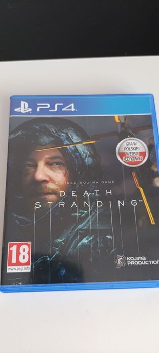 Death stranding PL PS4