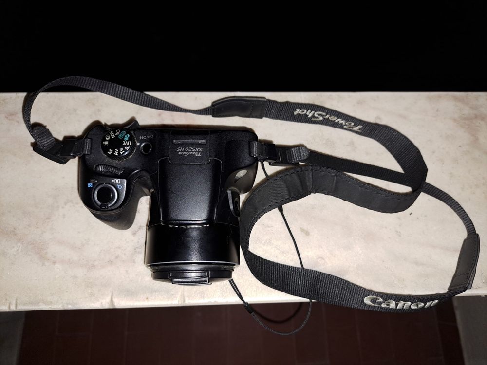 Máquina Fotográfica Canon