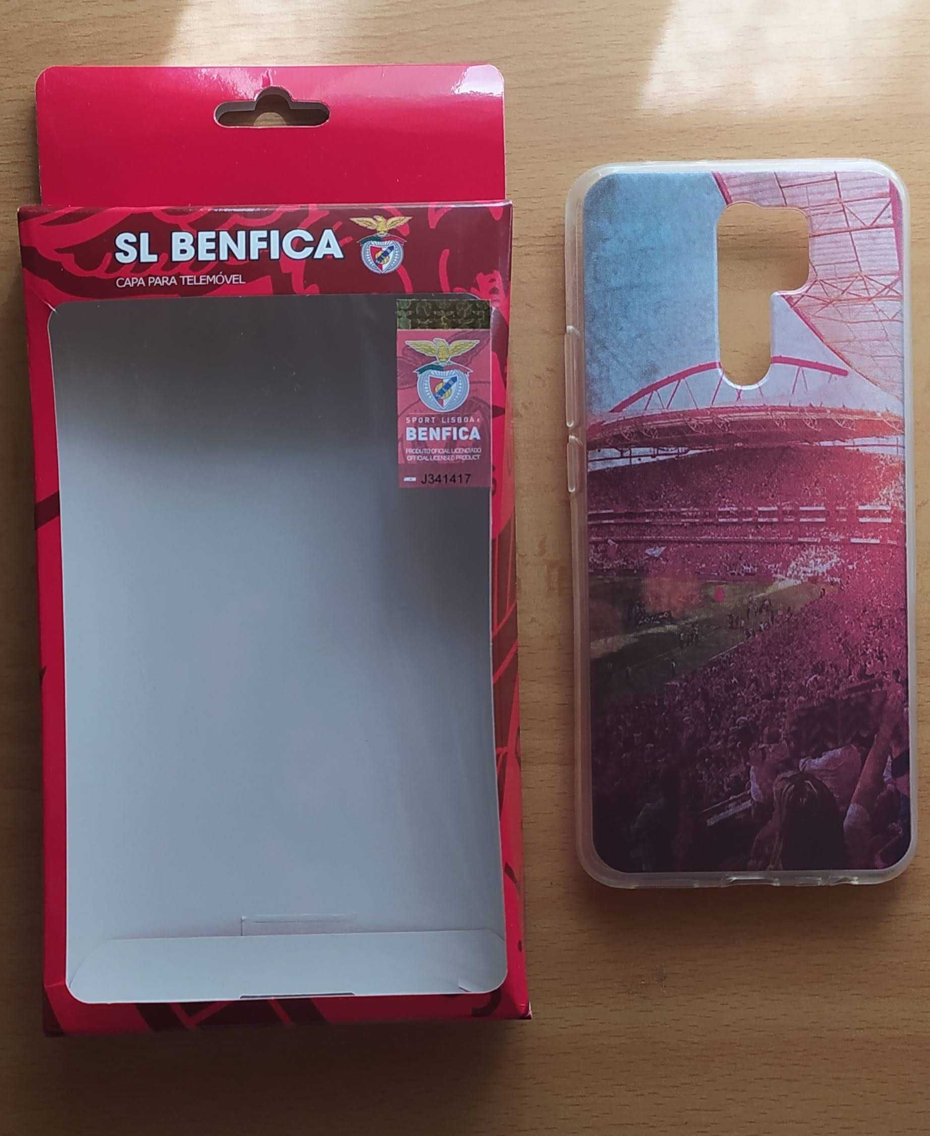 REDMI 9 Cinza - 32 GB - 3 GB RAM Oferta película capa resistente + SLB