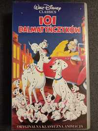 101 dalmatyńczyków kaseta VHS