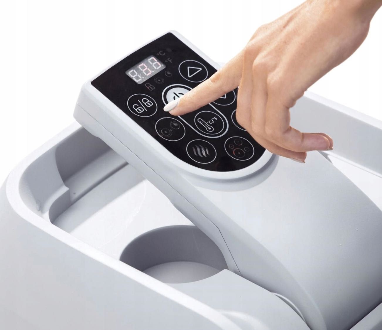 Dmuchane jacuzzi z Hydromasażem i podgrzewaczem wody Bestway 605L 4os.