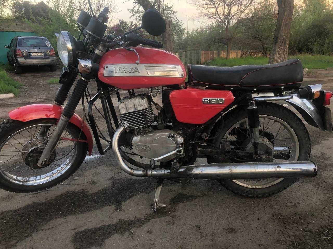 Jawa 634/638 • доки+страховка+БСЗ • на ходу • бонусы