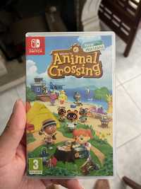 Animal crossing switch