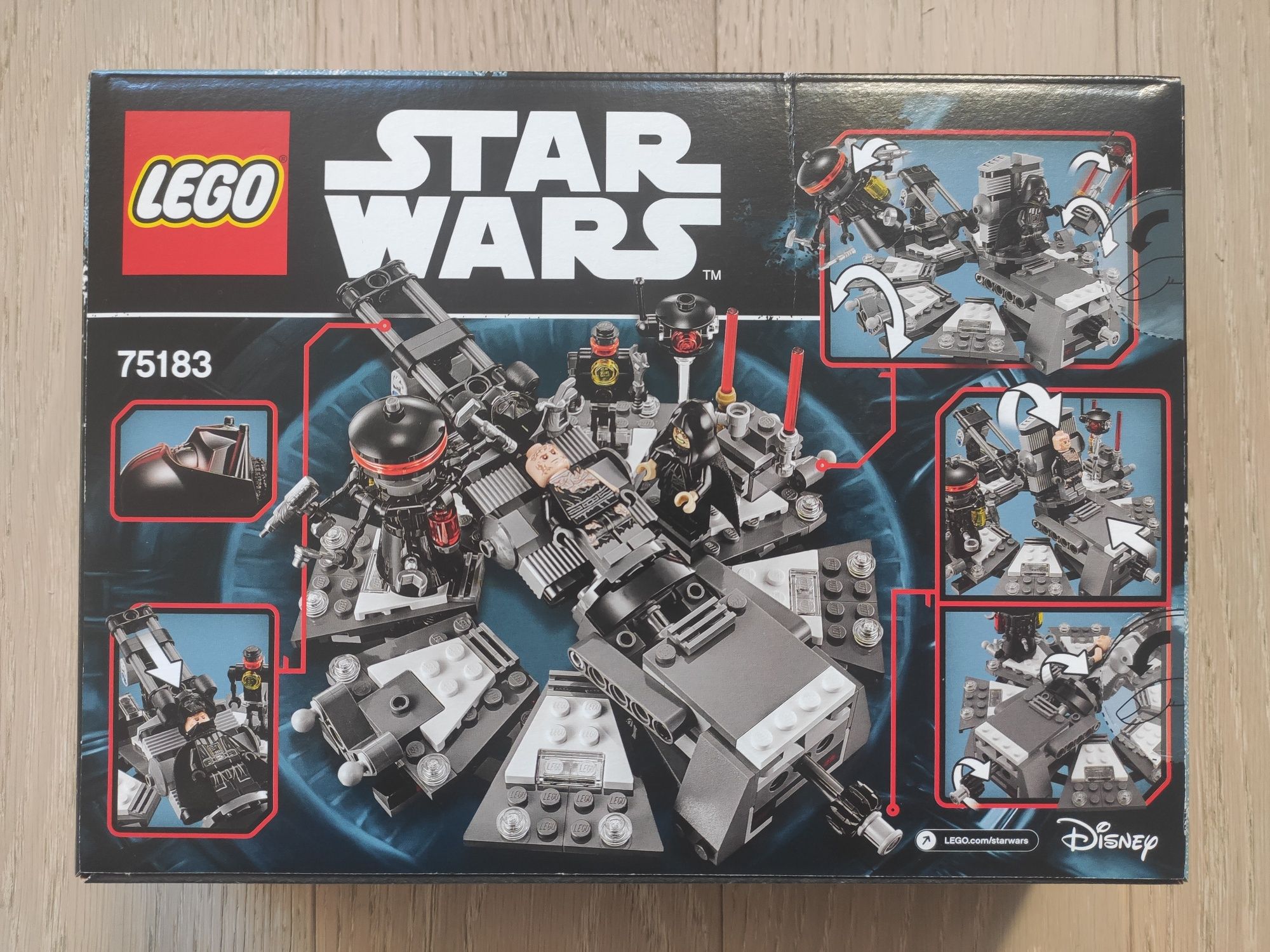 Lego 75183 - Novo - Transformaçao Darth Vader