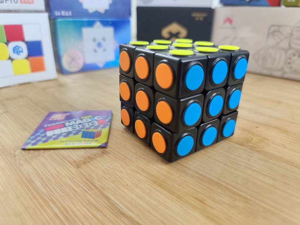Cubo Mágico Dot Cube 3x3 – Fanxin (Novo)