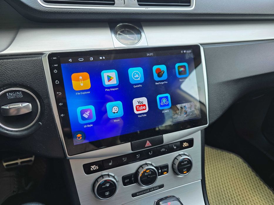 Volkswagen Passat CC дизель 2.0 2012 рік. Офіційне