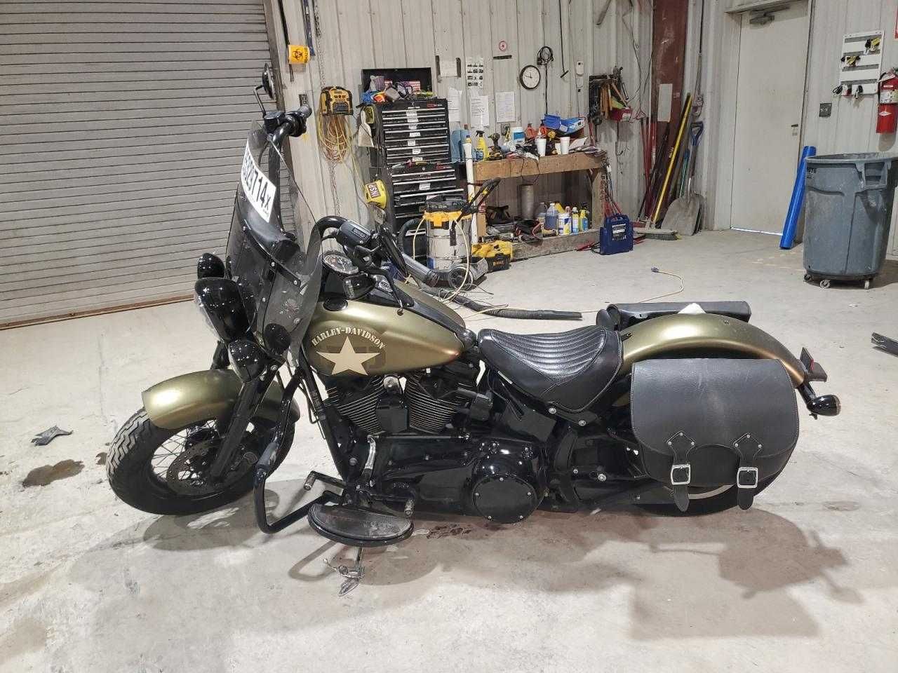Harley-Davidson FLSS 2016