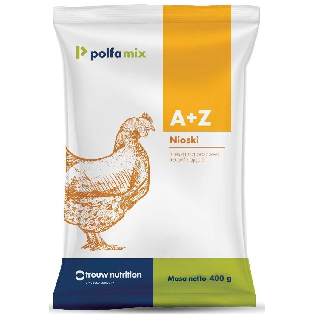 ** Polfamix A+Z ** witaminy Niosek 400g ! → → ZWIERZOGRÓD← ←