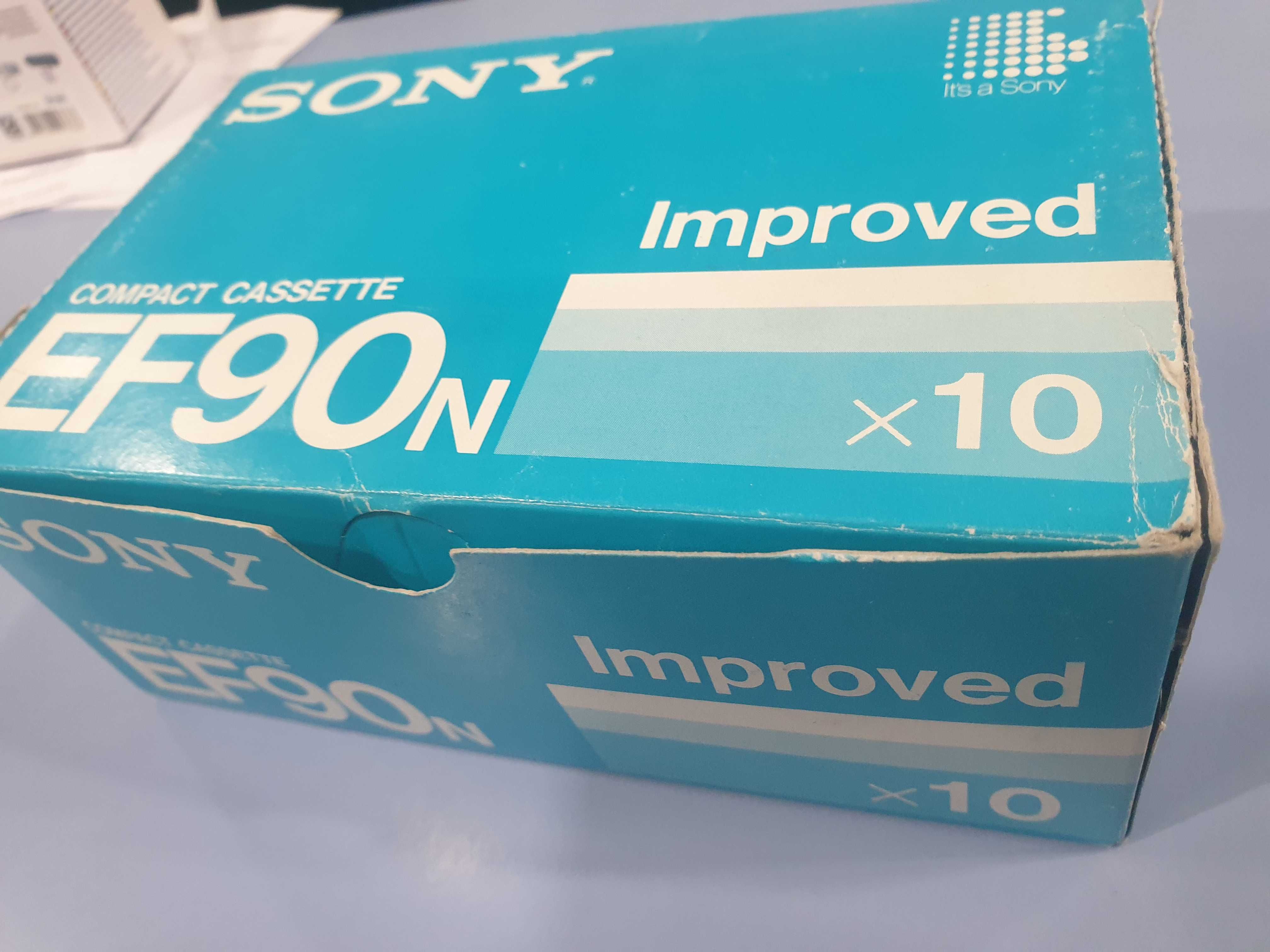 Kasety magnetofonowe Sony EF 90