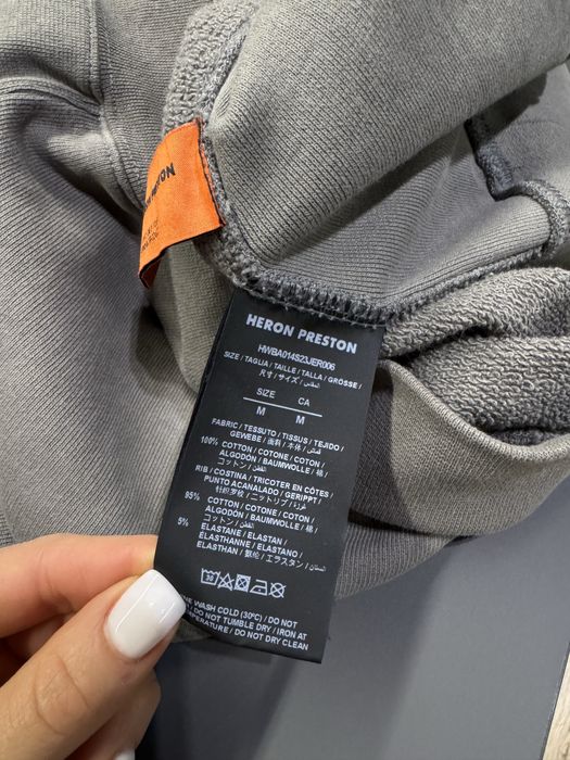 Жіночий світшот heron preston новий оригінал