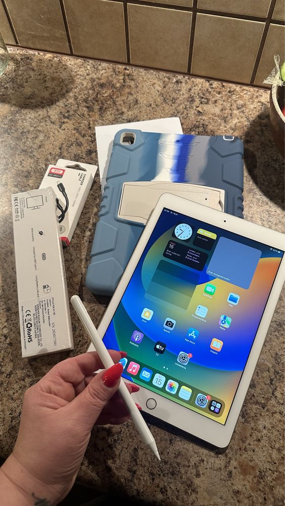 Tablet iPad Apple Retina - TOUCH ID - PROCREATE