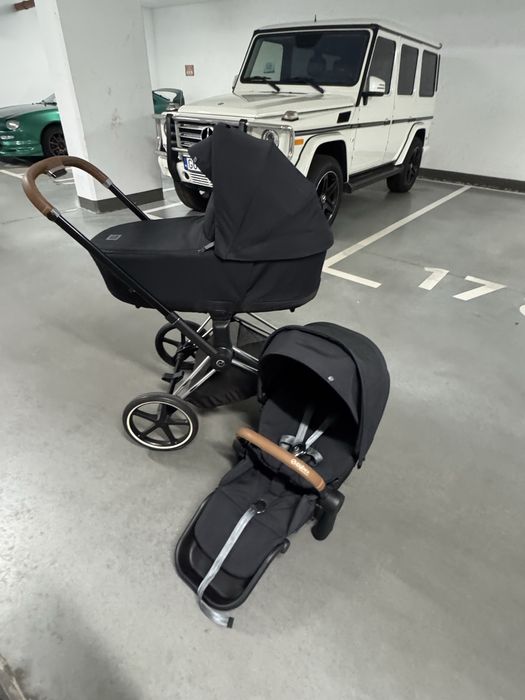 Cybex Priam 4.0 na Gwarancji, super stan