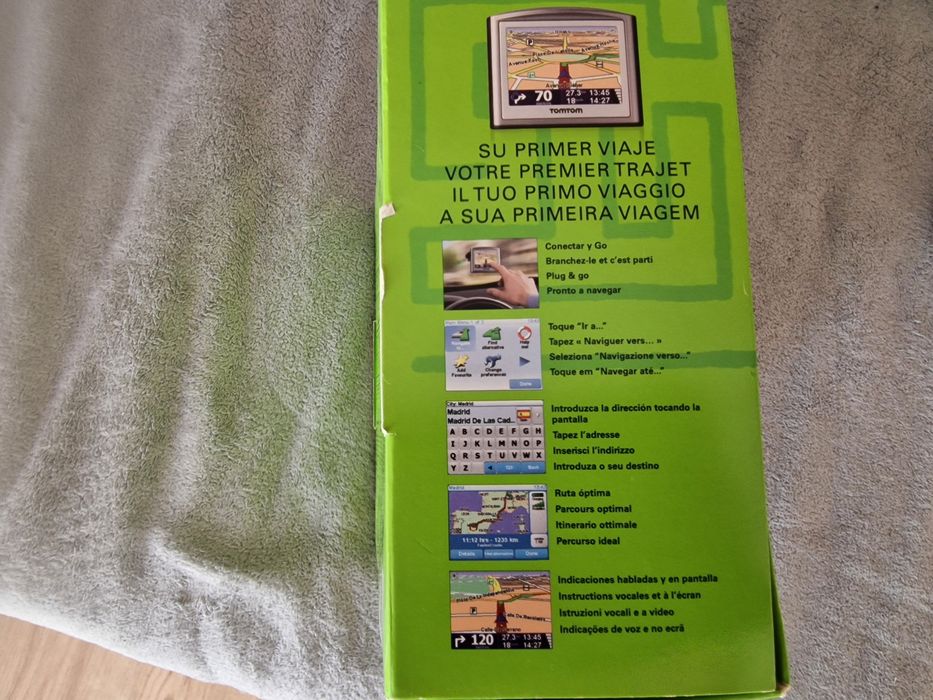 GPS  tom tom  usado