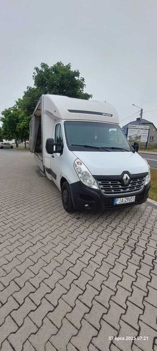 Renault Master 2018 Polski salon 8 palet OSCZĘDNY