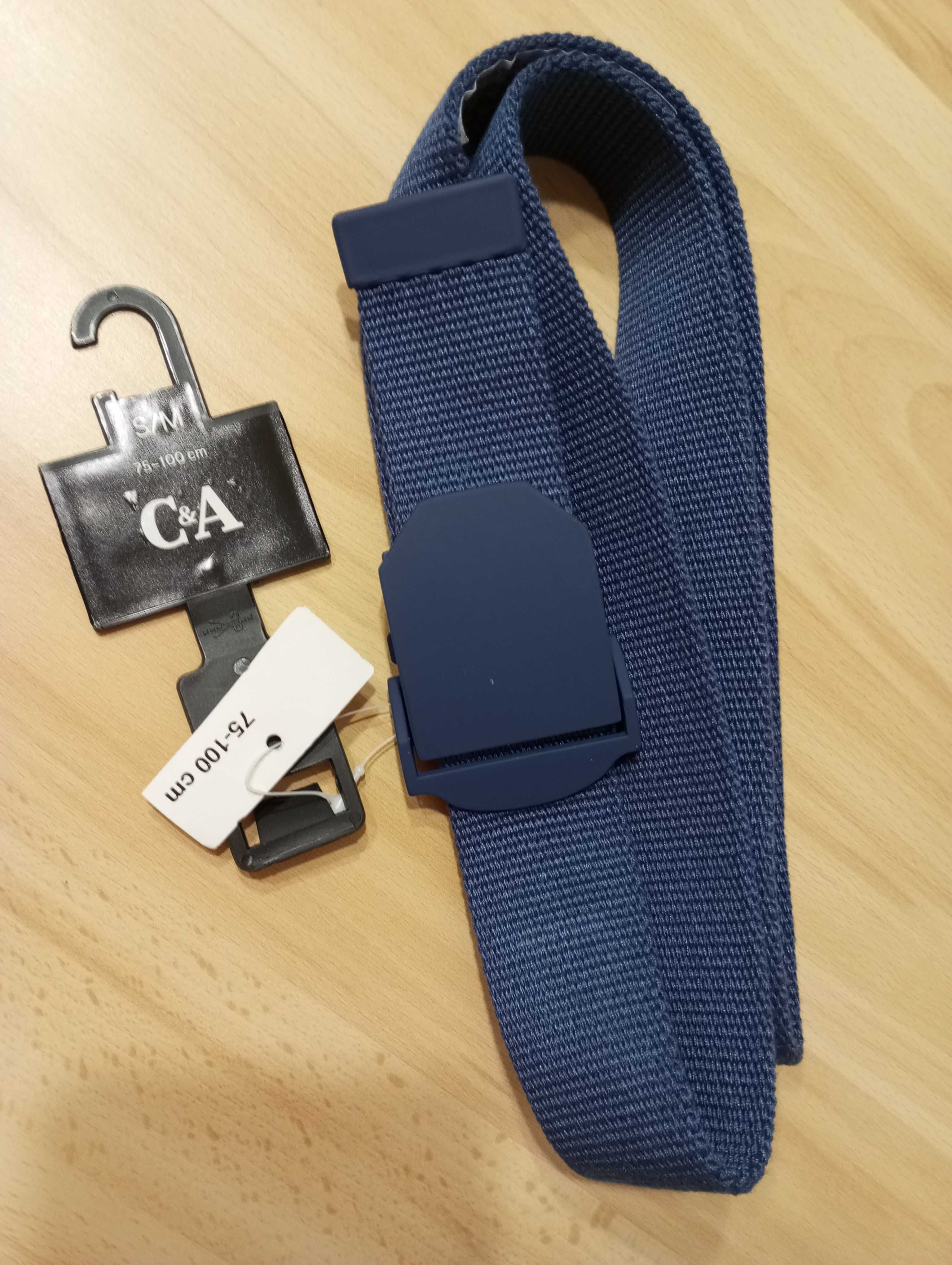 C&A Parciany pasek rozm.S/M/75-100cm