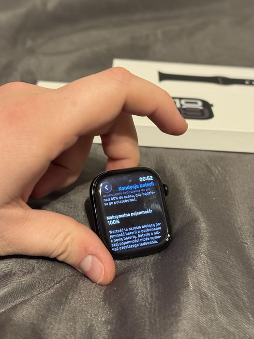 Zegarek Apple Watch 10 GPS 46mm M/L *Gwarancja Apple*