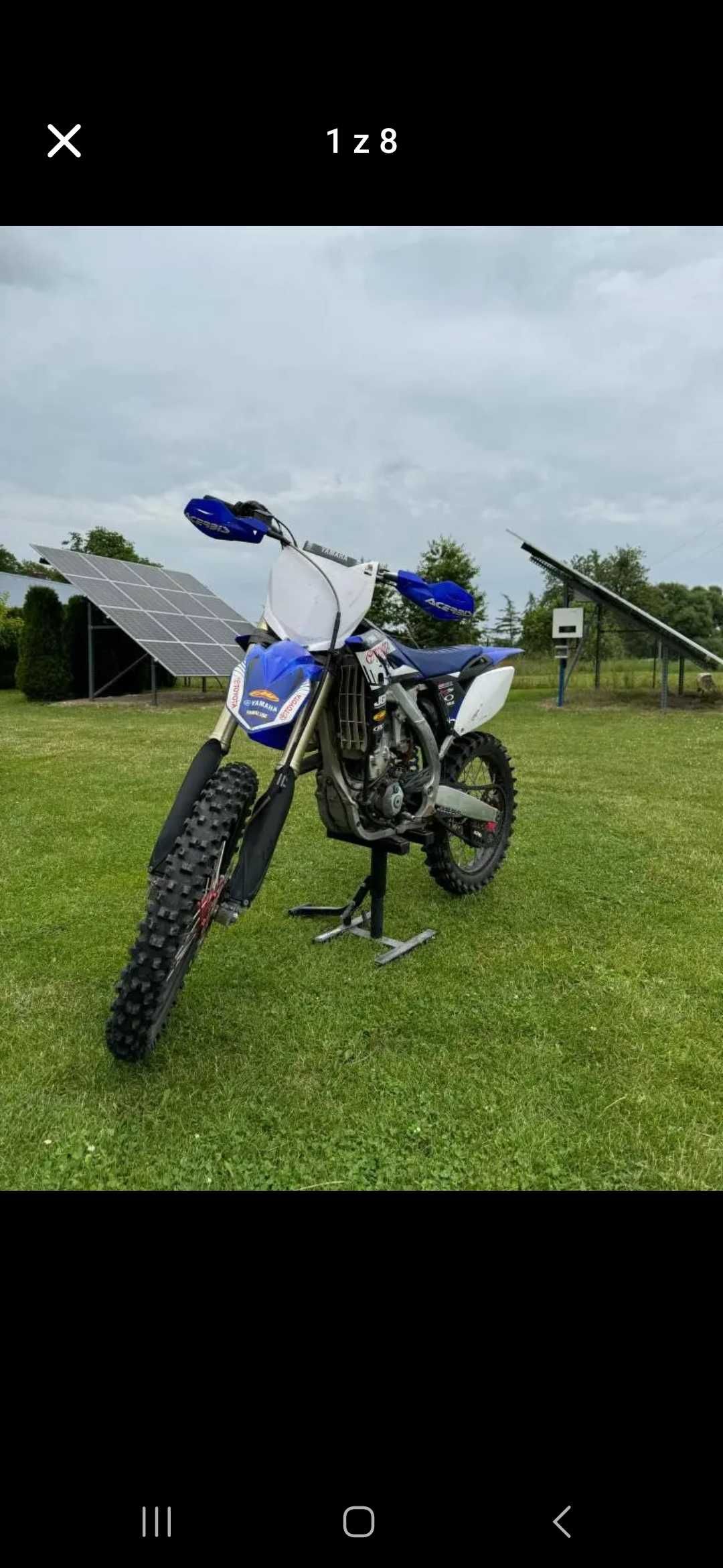Cross Yamaha YZ250F