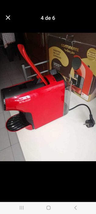 Maquina de café , continente