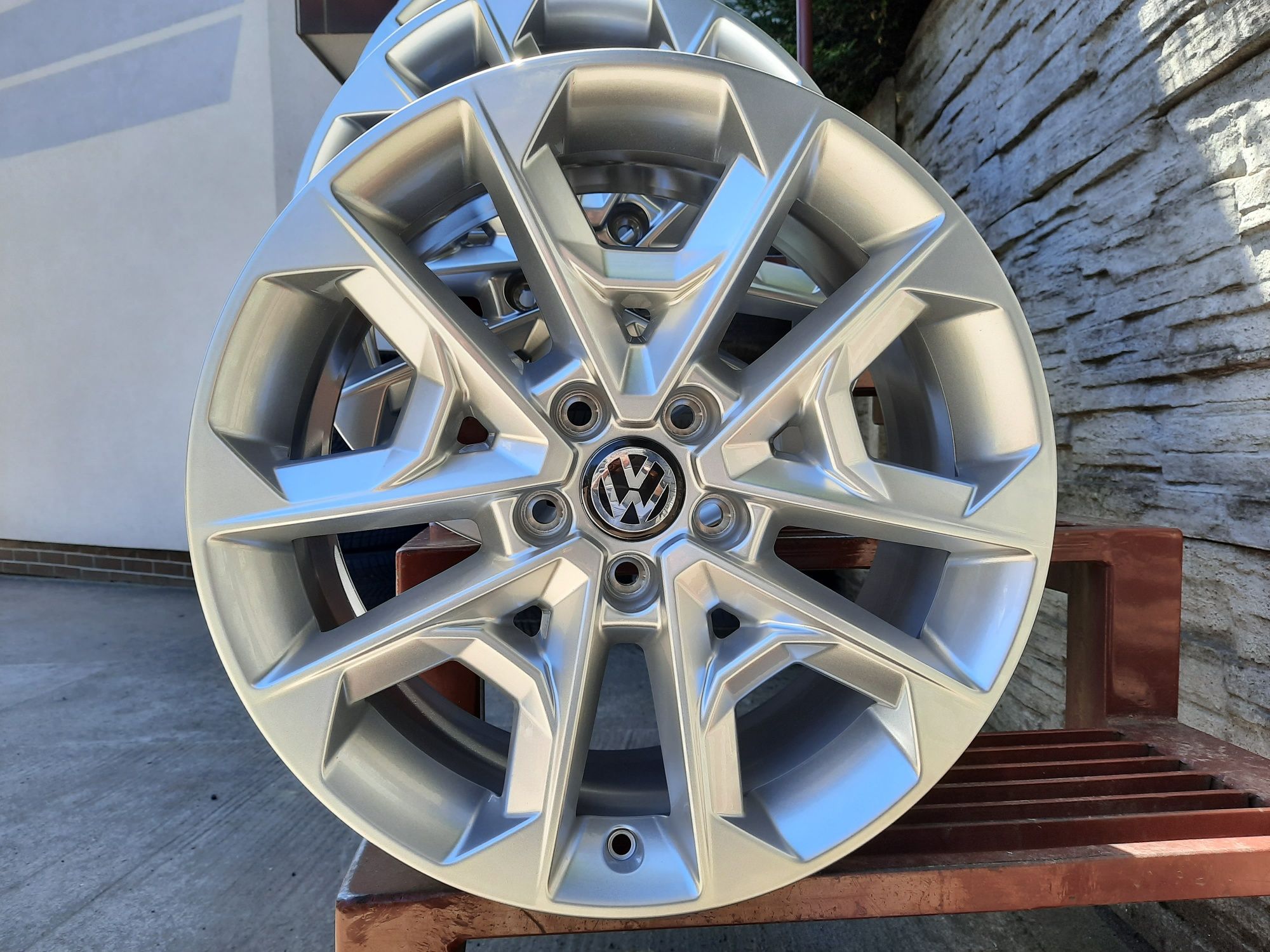 ALUFELGI NOWE VW 18 5x112 Turan Passat Golf Jetta T-Roc Scirocco EOS