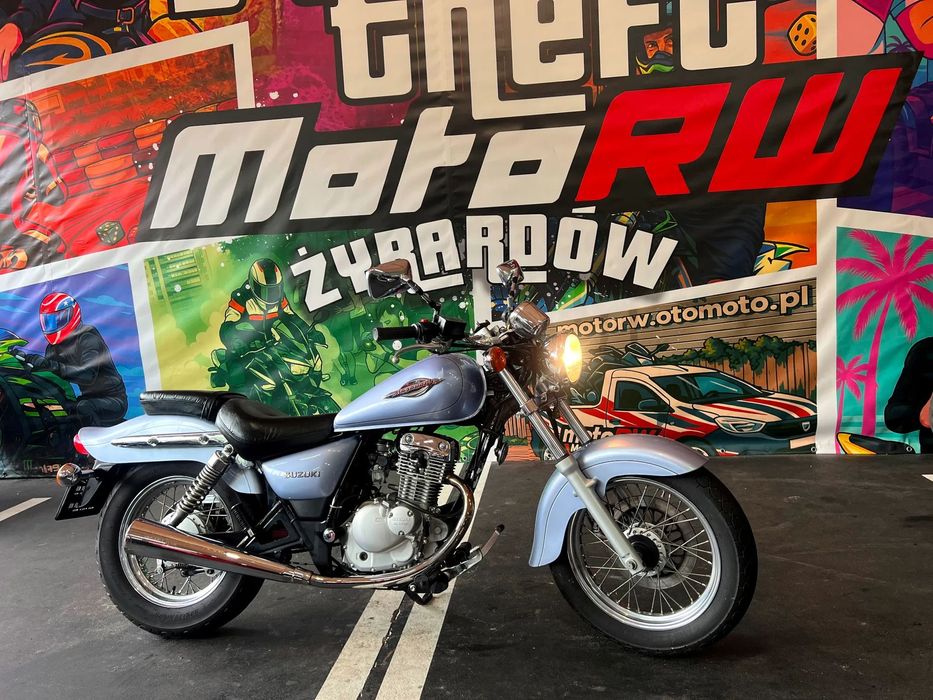 Suzuki GZ 125 Marauder 2000 Oryginał Film z prezentacją Dowóz MotoRW