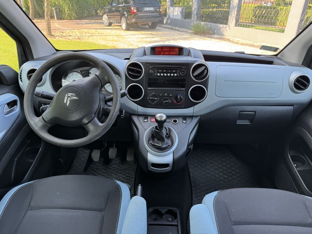 Citroen Berlingo 1.6 HDI 2012r hak klima 5 osobowy