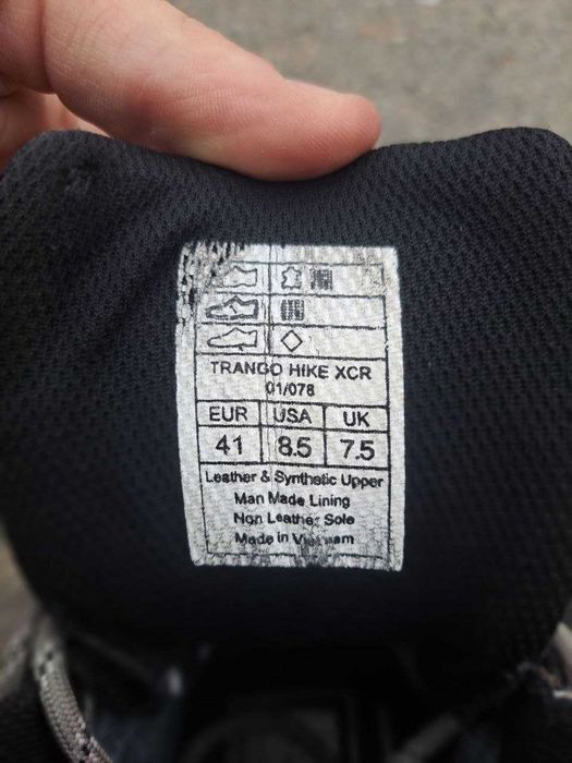 TRANGO Vibram | Трекінгові Жіночі Черевики Горні Трекинговые Ботинки