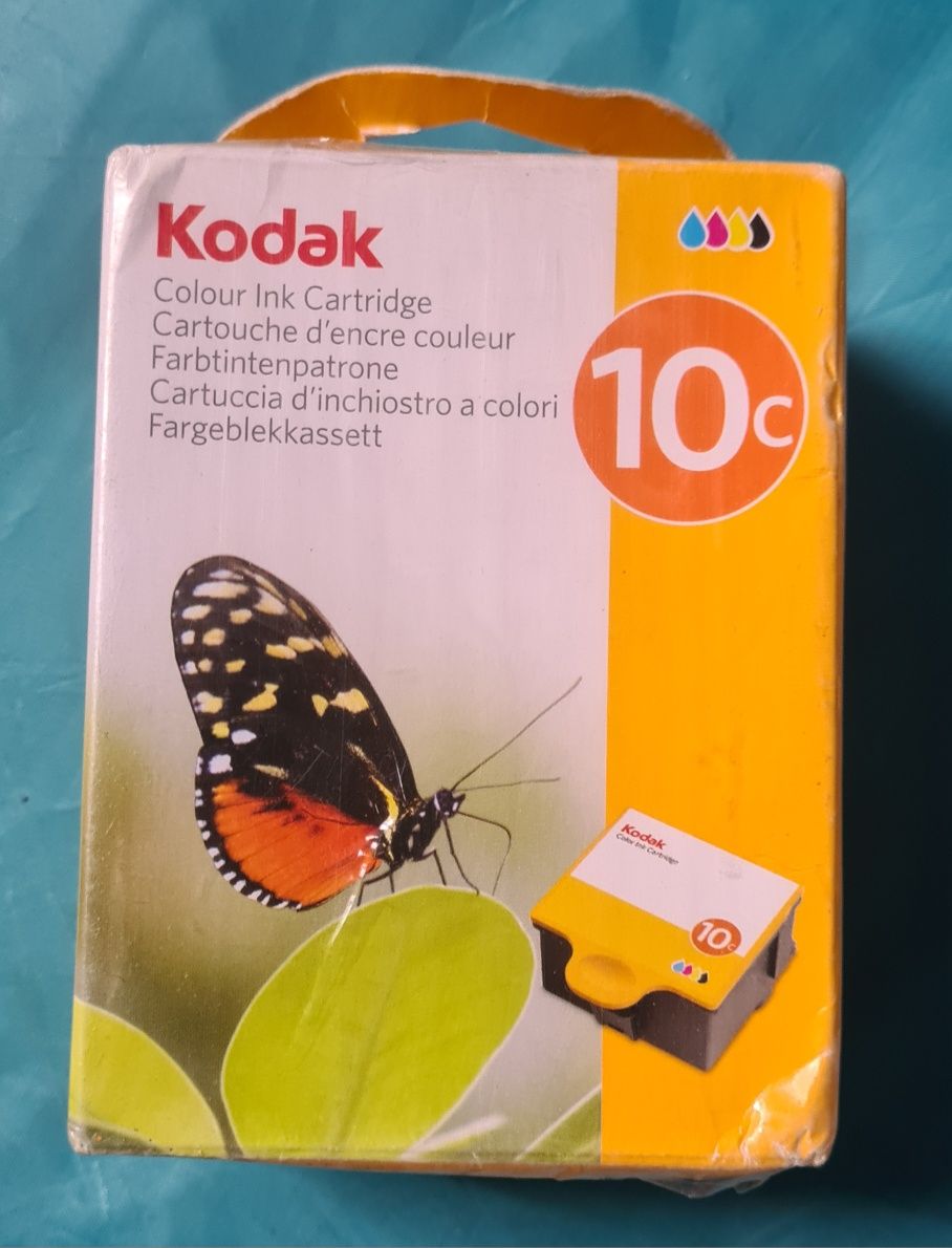 [18] Tusz oryginał  KODAK 10C Kolor Nowy