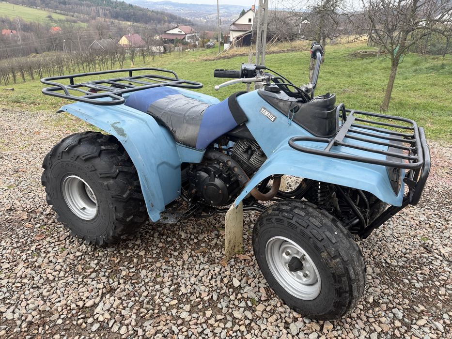 Quad Yamaha moto4 350ccm 4x2 tanio !