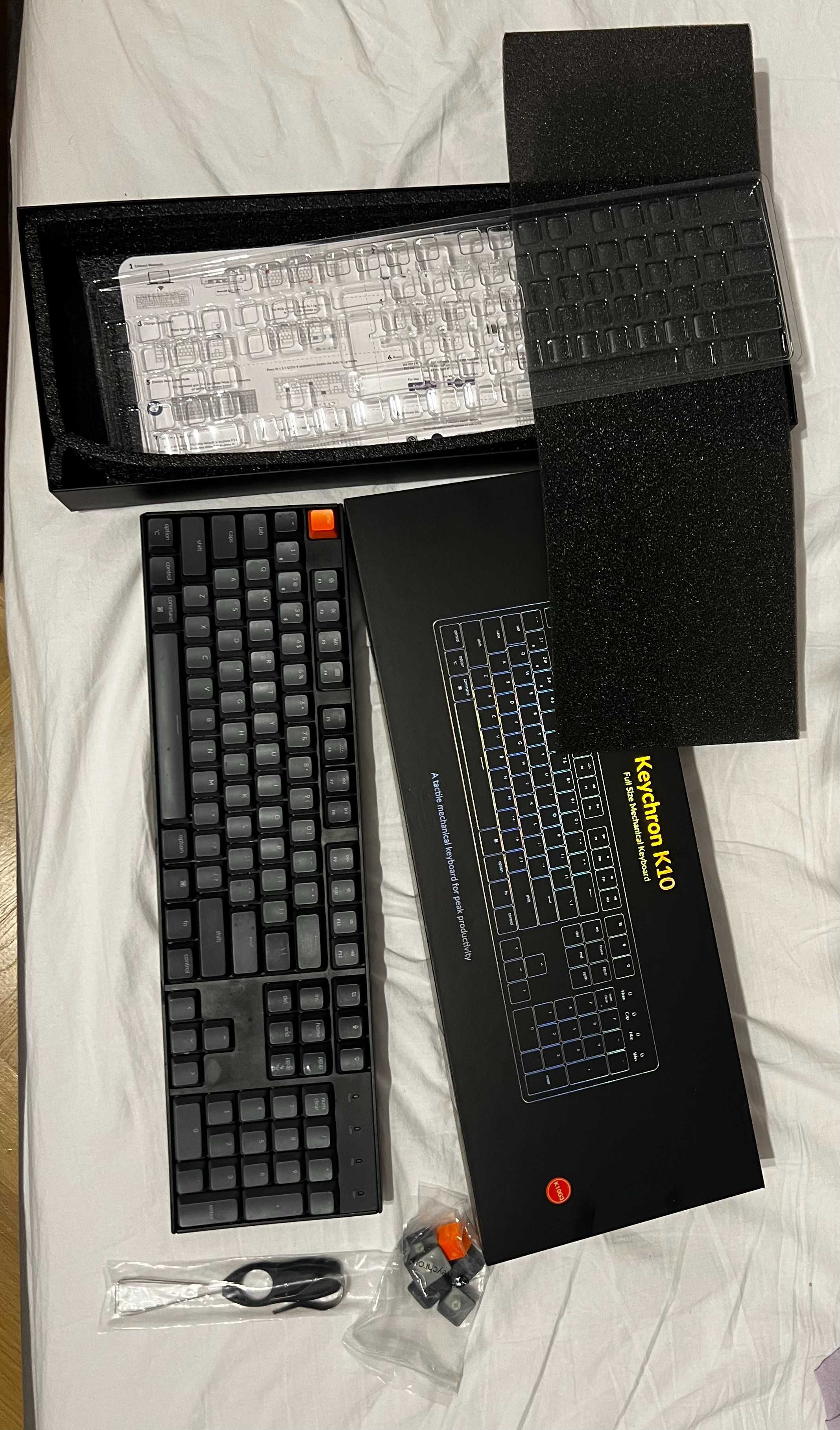 keychron k10G3 wireless