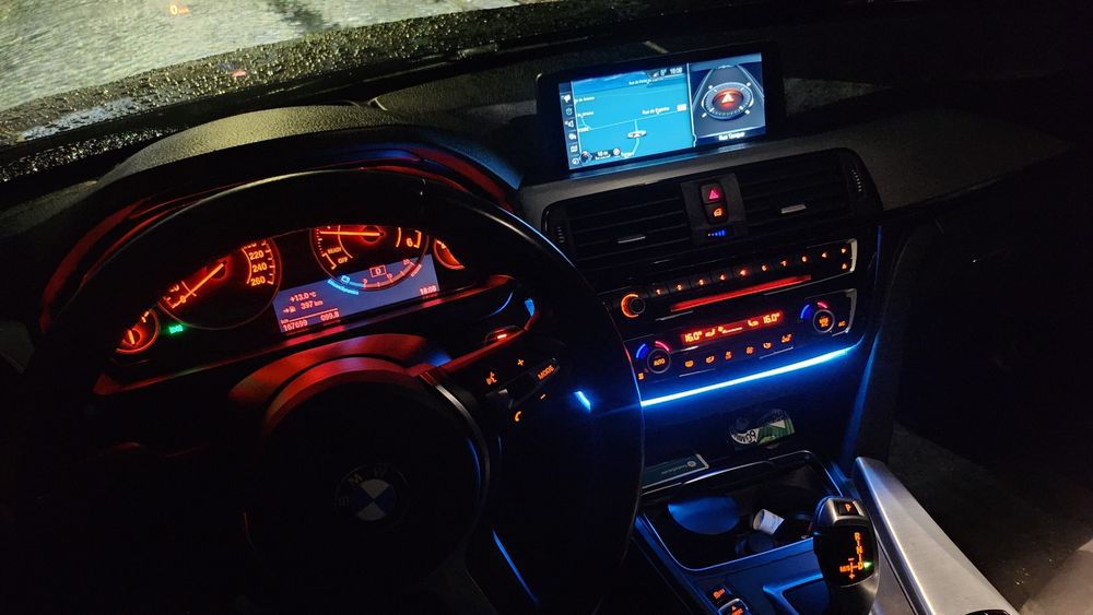 Bmw 318d full pack M i2017 nacional