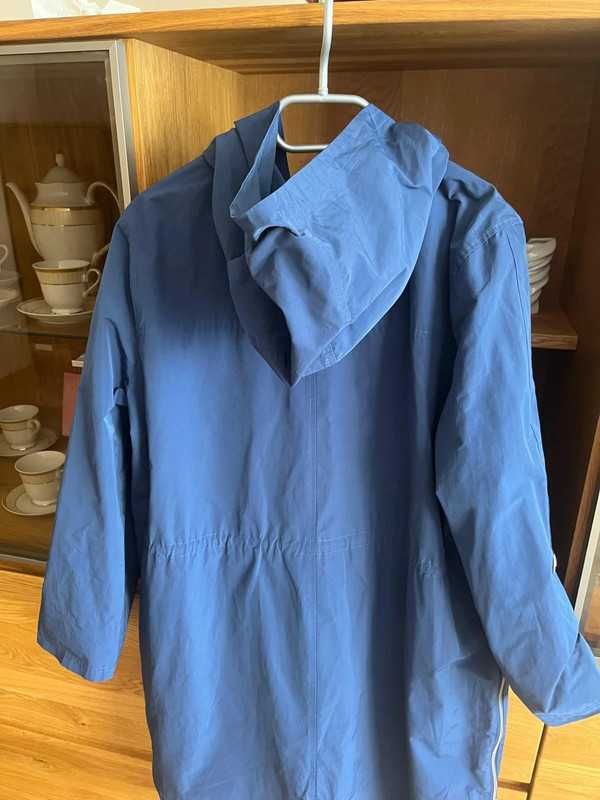Parka granatowa solar 44