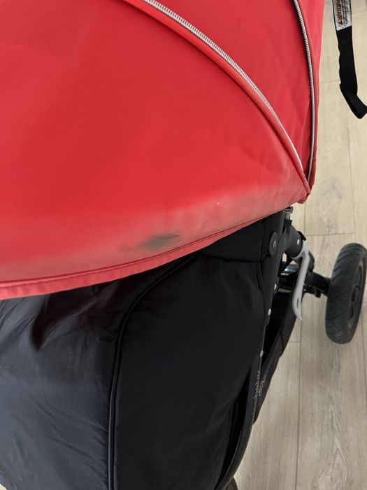 Wózek Valco Snap 4 sport pompowane koła