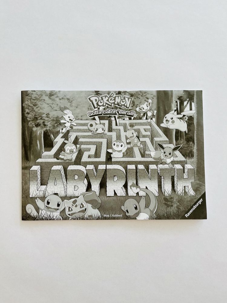 GRA: Labyrinth Pokémon 7+ (Ravensburger)