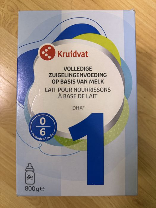 Дитяча суміш Kruidvat  обмін на ваші пропозиції