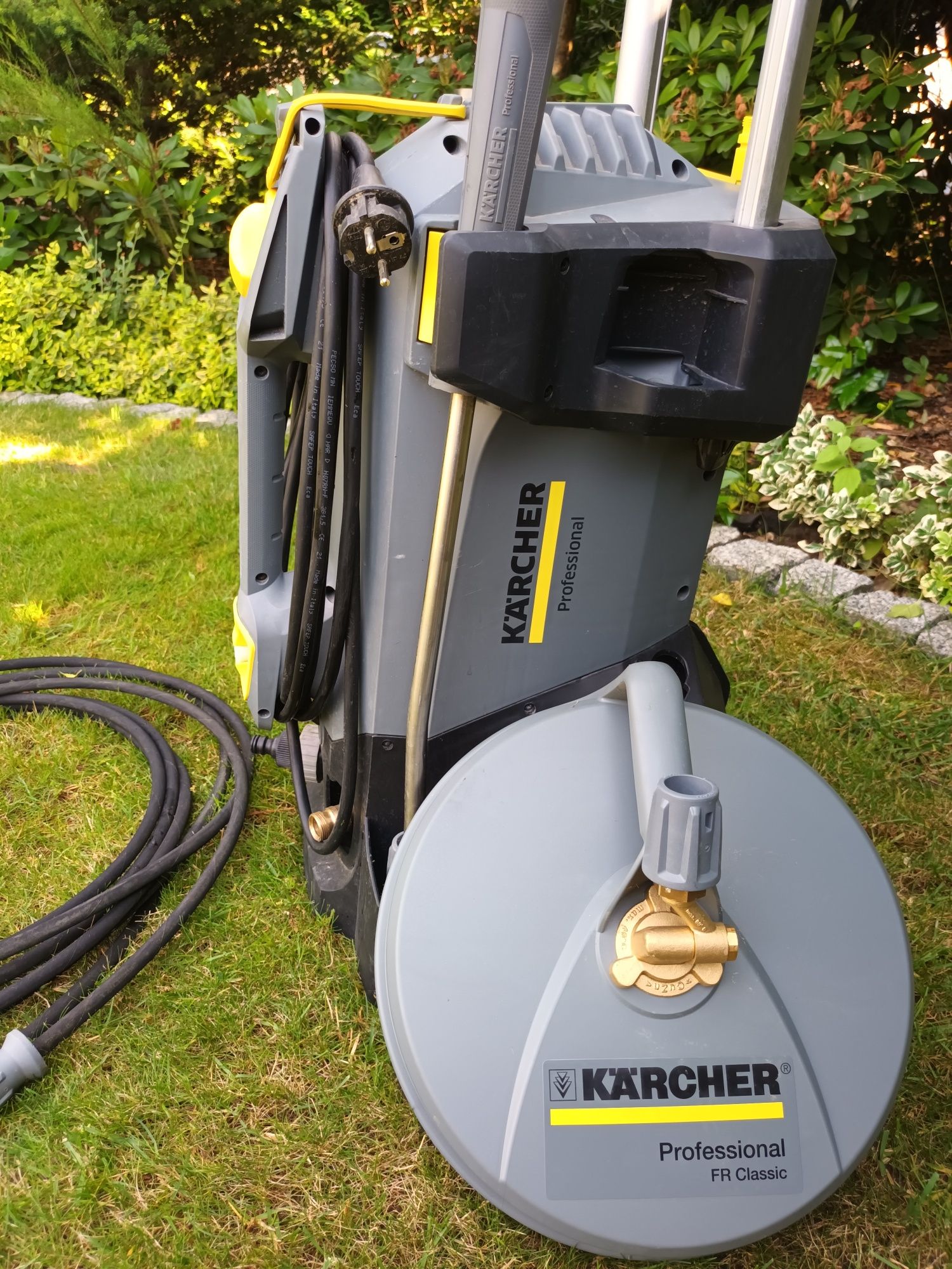 Myjka Karcher HD 5/15, K5 Compact. Zestaw do elewacji, dachu. Wynajem.