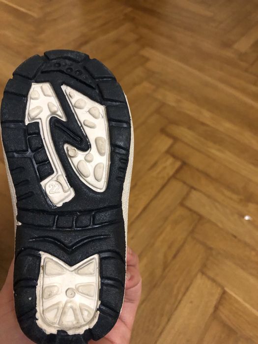 Зимові чобітки дитячі 22р