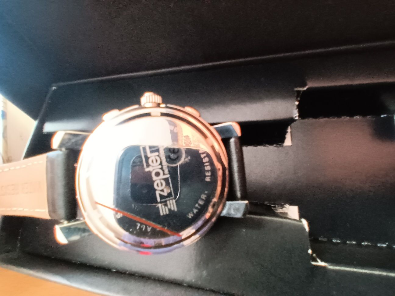 Zegarek Zepter Miami Chronograph