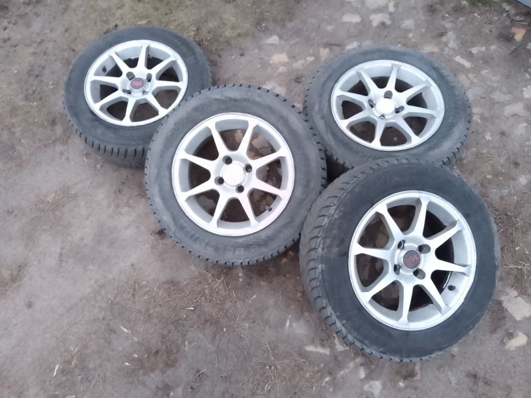 Продам диски 4/98/100  R-14