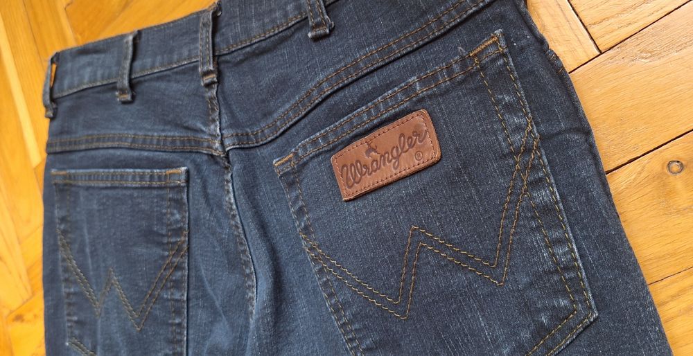 Spodnie męskie Wrangler 80 pas