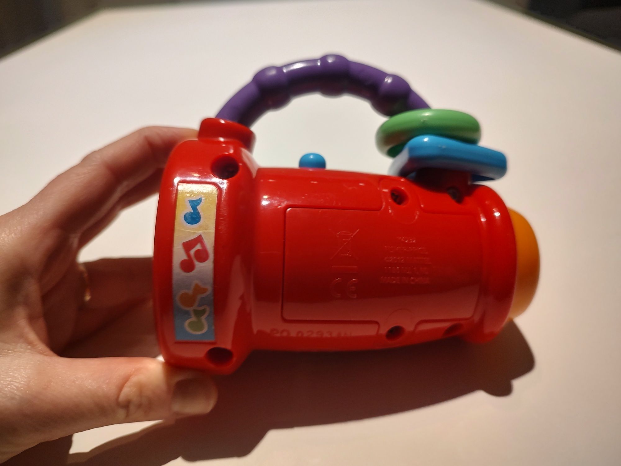 Wesoła latareczka firmy Fisher-Price j. polski