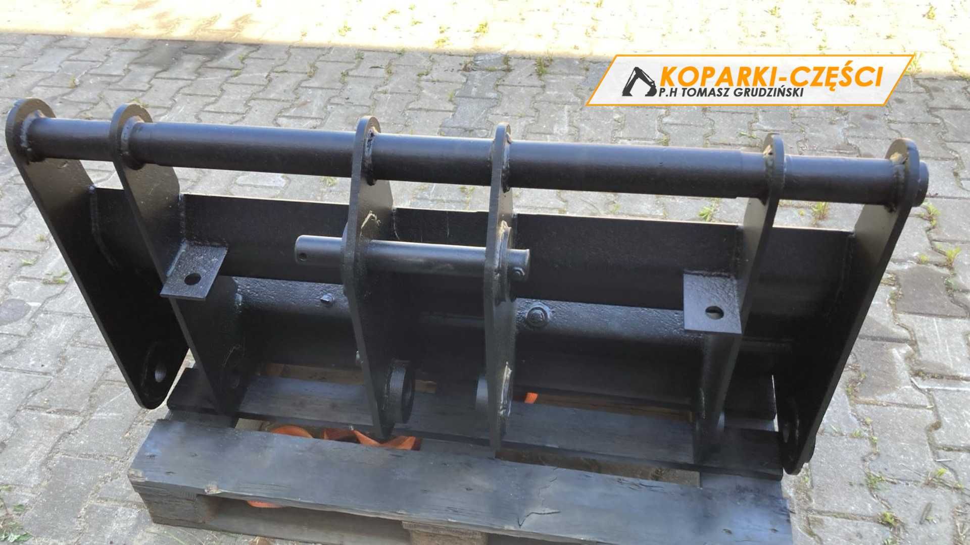 Szybkozłącze hydrauliczne przednie CAT 428 B / CAT 428 II (2)