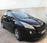 Peugeot 3008 Peugeot 3008 2009r. benzyna+lpg Przebieg 199000 km