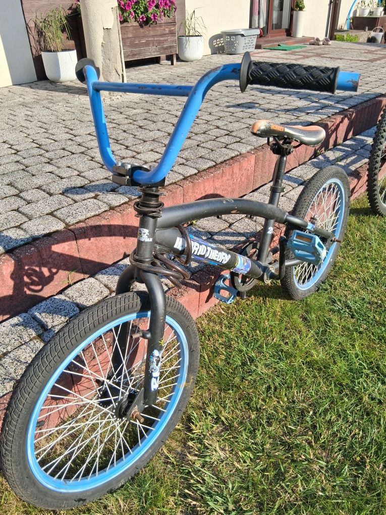 Rower BMX hi-performance