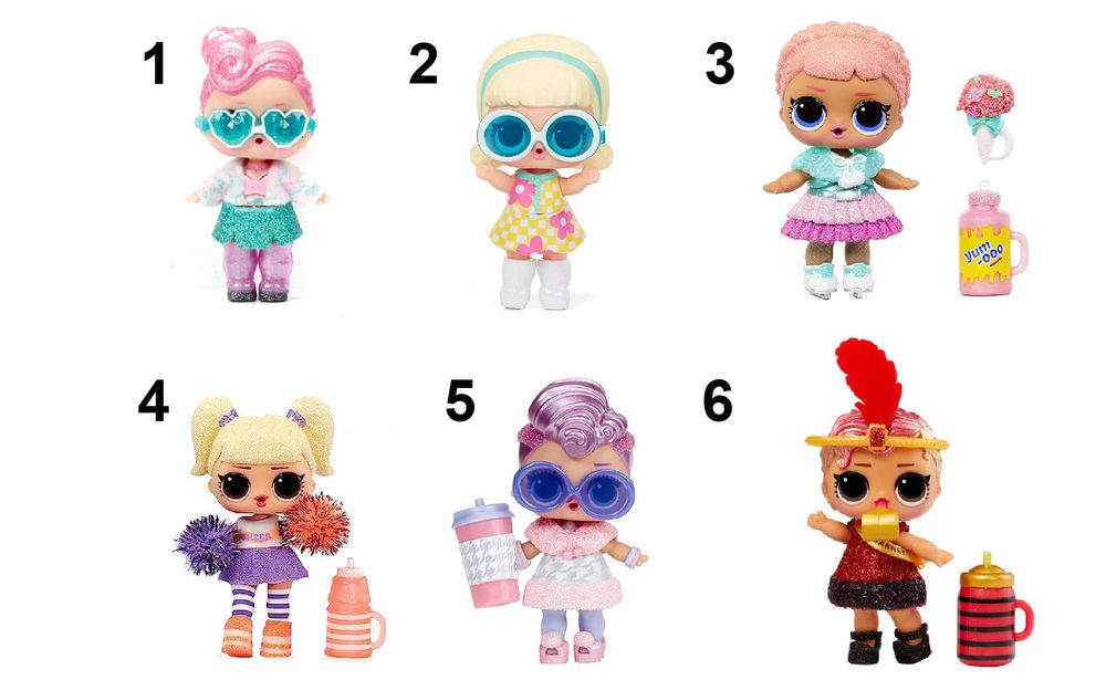 Новые куколки LOL Surprise из разных коллекций