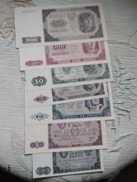 Banknoty kopie unc