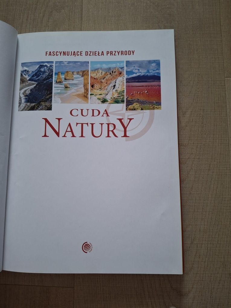 Cuda Natury album przyrodniczy