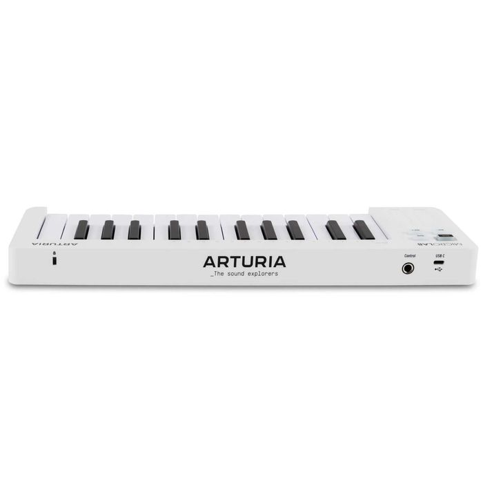 MIDI-клавіатура Arturia MicroLab mk3 (White),(Black).