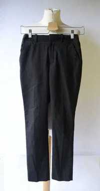 Spodnie Czarne Wizytowe 122 cm 7 Cubus Eleganckie