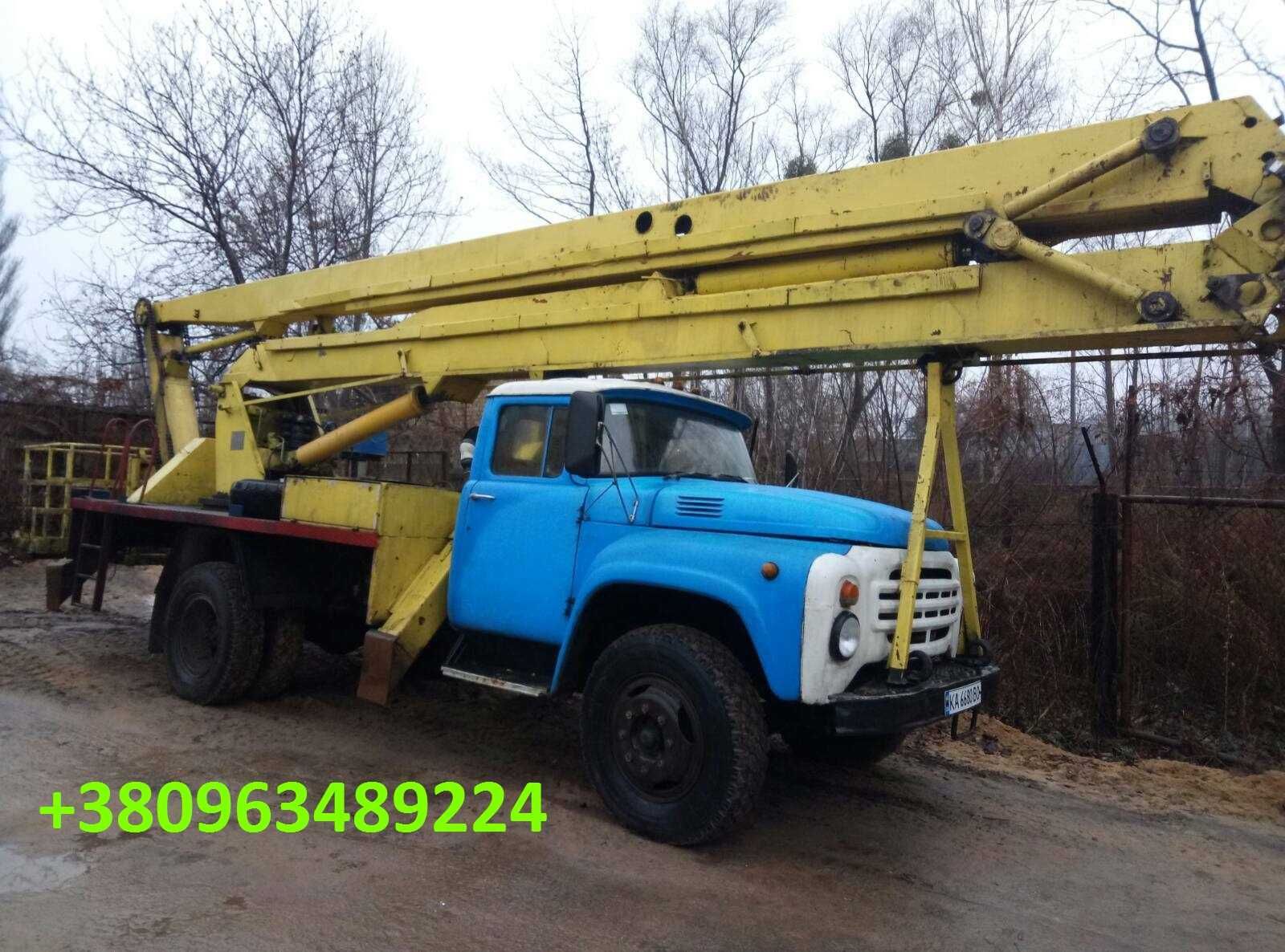 Продажа автовышка локтевая АГП 22-04 м ЗИЛ 130 1998 г