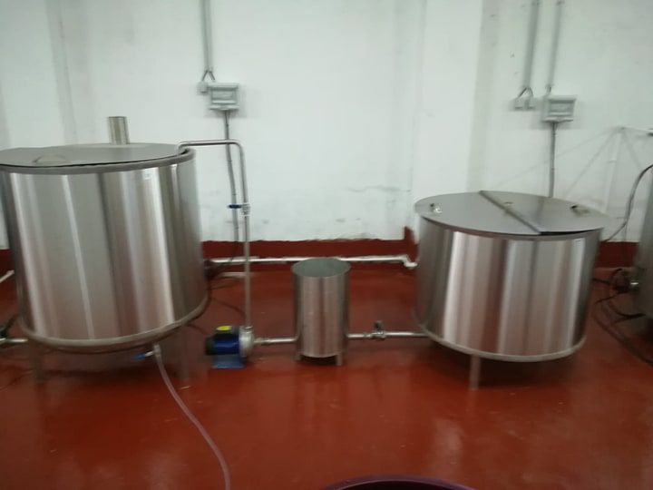 Equipamento Produção Cerveja 400L